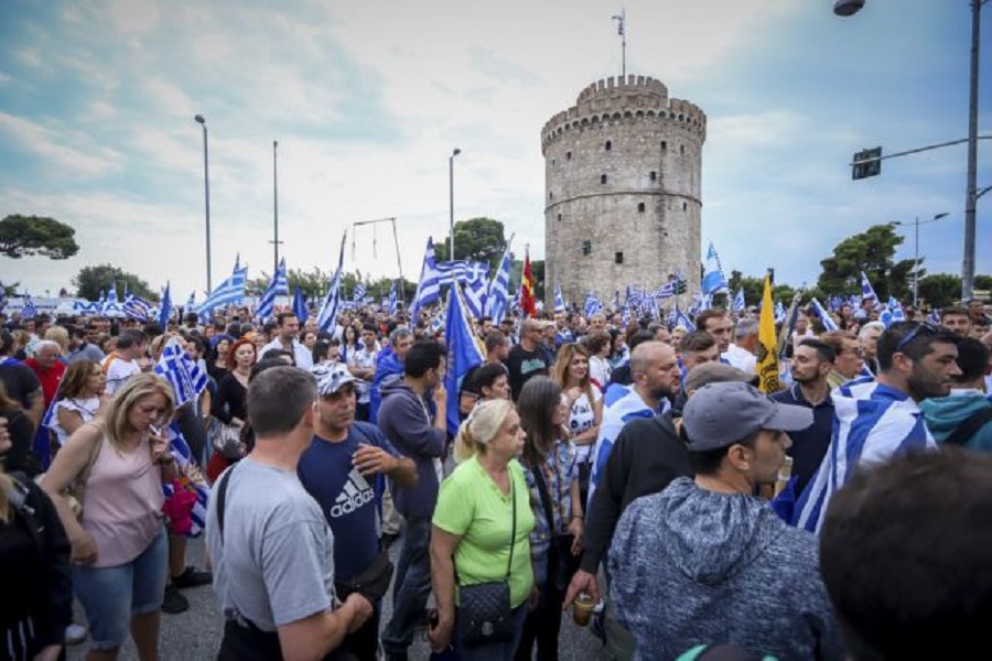 Σε κλοιό διαδηλωτών η Θεσσαλονίκη ενόψει ΔΕΘ – Δρακόντεια μέτρα ασφαλείας