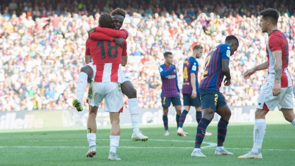 Ο Ντε Μάρκος «πάγωσε» το Καμπ Νου! (vid)