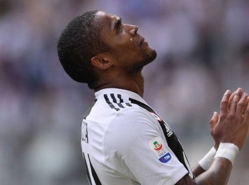 Τρεις εβδομάδες εκτός ο Ντάγκλας Κόστα