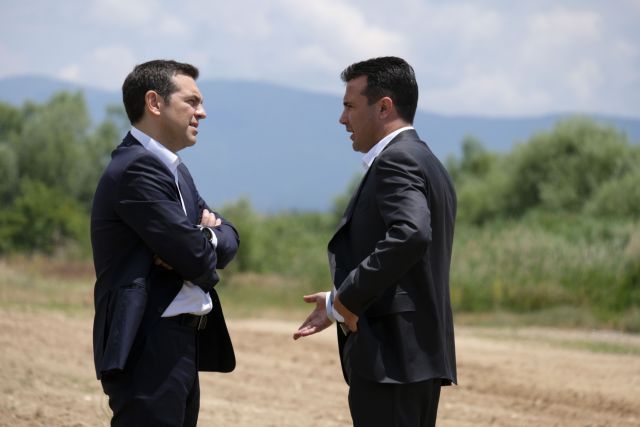 Εντείνονται οι διεθνείς πιέσεις για το δημοψήφισμα στην ΠΓΔΜ – Συνεχίζεται το «θέατρο» με ΣΥΡΙΖΑ-ΑΝΕΛ