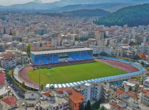ΠΑΣ Γιάννινα : Παίρνουν παράταση τα έργα στους «Ζωσιμάδες»