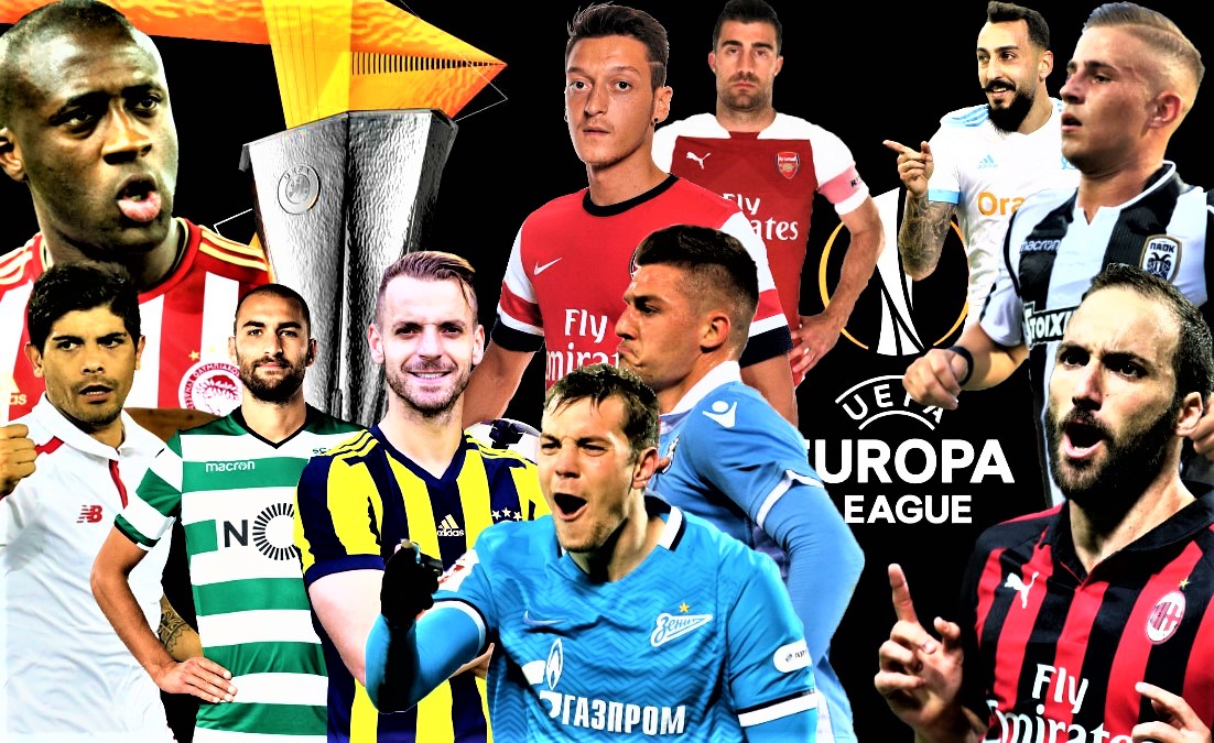 Europa League 2018-2019: Η πρώτη από τις τελευταίες αναλαμπές