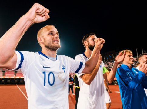 Φινλανδία – Εσθονία 1-0