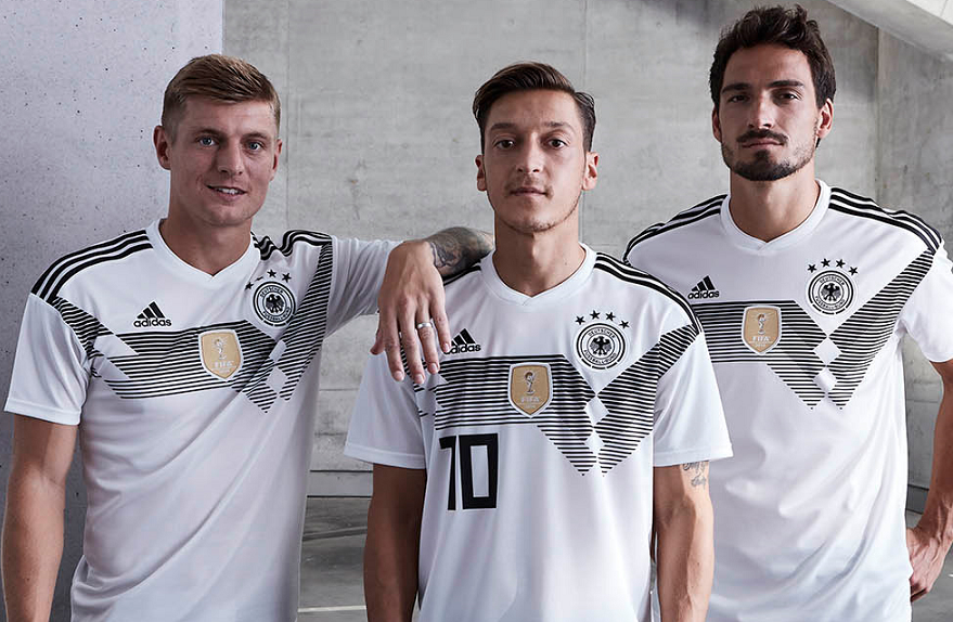 «Χρυσή» συμφωνία για την Εθνική Γερμανίας με την Adidas