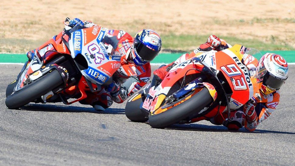 Moto GP : Μάγκικη πρωτιά τίτλου ο Μάρκεθ