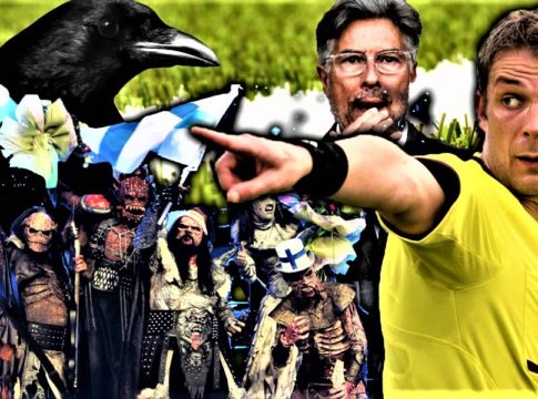 Ο κορυφαίος Φινλανδός διαιτητής και ο κορυφαίος Πορτογάλος τουρίστας