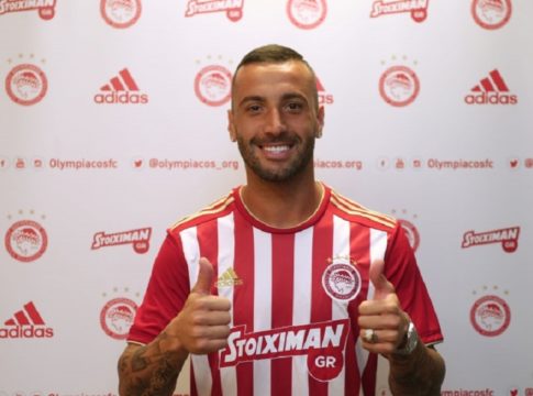 Γκιγιέρμε: «Πάμε Ολυμπιακέ»