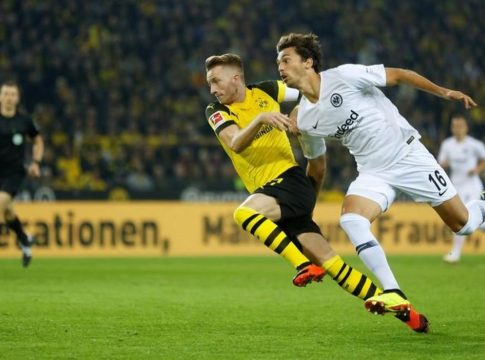 Ντόρτμουντ – Άιντραχτ Φ. 3-1