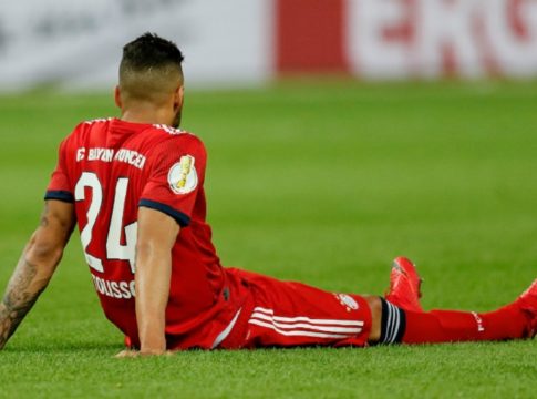 Μπάγερν: Ρήξη χιαστού ο Τολισό