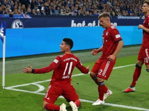Σάλκε – Μπάγερν Μονάχου 0-2