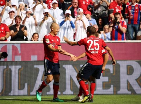 Η γκολάρα του Ρόμπεν για το 2-1 της Μπάγερν
