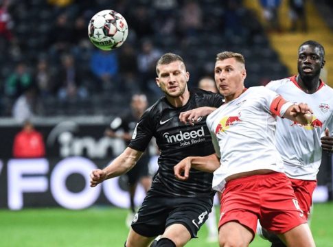 Άιντραχτ Φ. – Λειψία 1-1