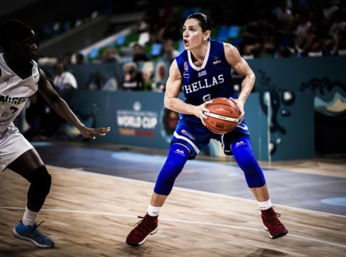 Νιγηρία – Ελλάδα 57-56