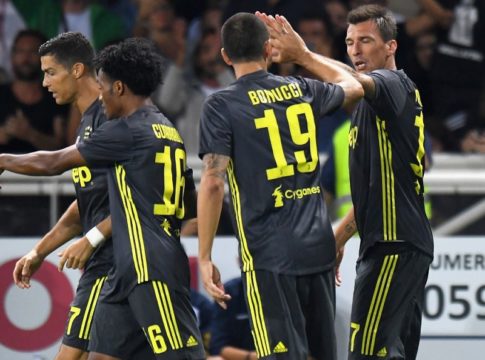 Πάρμα – Γιουβέντους 1-2 (vid)