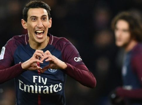 Παρί Σεν Ζερμέν : Ανανέωσε μέχρι το 2021 ο Ντι Μαρία