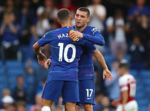 Κόβατσιτς : «Ο Αζάρ στους τρεις καλύτερους του κόσμου»