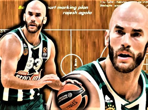 Καλάθης: «Ήταν εύκολη η απόφαση να μείνω»