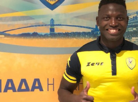 Καμαρά: «Επέλεξα τον Παναιτωλικό λόγω Δέλλα»