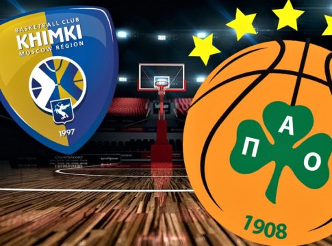 LIVE: Παναθηναϊκός – Χίμκι