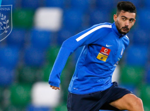 ΠΑΣ Γιάννινα: Ανακοίνωσε Στέφανο Αθανασιάδη