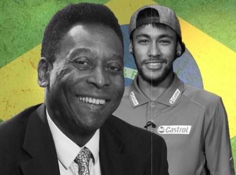 Ο Νεϊμάρ έφτασε τον Πελέ!