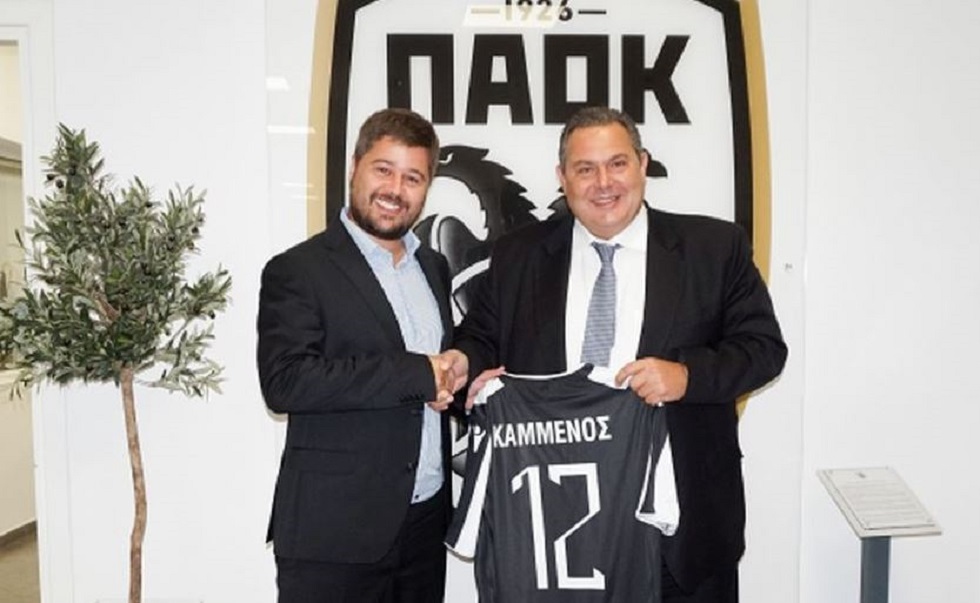 Η παραδοχή του λάθους από τον ΠΑΟΚ για την φανέλα με το «12»