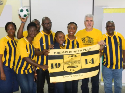 Λαμπρόπουλος : «Έτσι ιδρύθηκε ο σύνδεσμος της Νιγηρίας. Θέλω να τους φέρω στο Βικελίδης»!