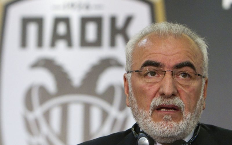 Κωνσταντινίδης: «Η δωρεά Σαββίδη στο ΑΧΕΠΑ μας δίνει ελπίδα και κουράγιο»
