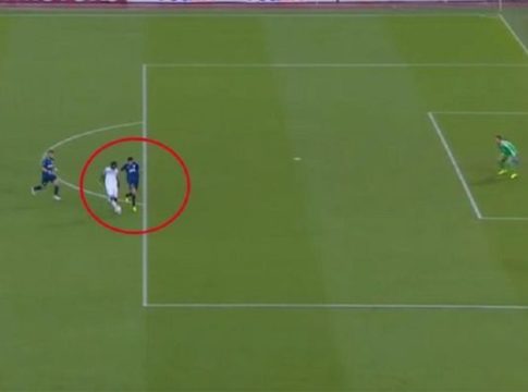 Το «αρρωστημένο» τακουνάκι του Καϊσέδο στο 1-0 της Λάτσιο (vid)