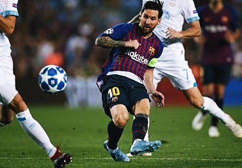 Ο Μέσι κορυφαίος στην πρεμιέρα του Champions League (pic)
