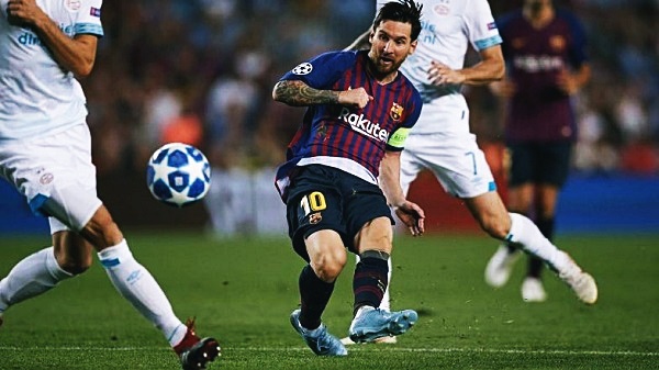 Ο Μέσι κορυφαίος στην πρεμιέρα του Champions League (pic)