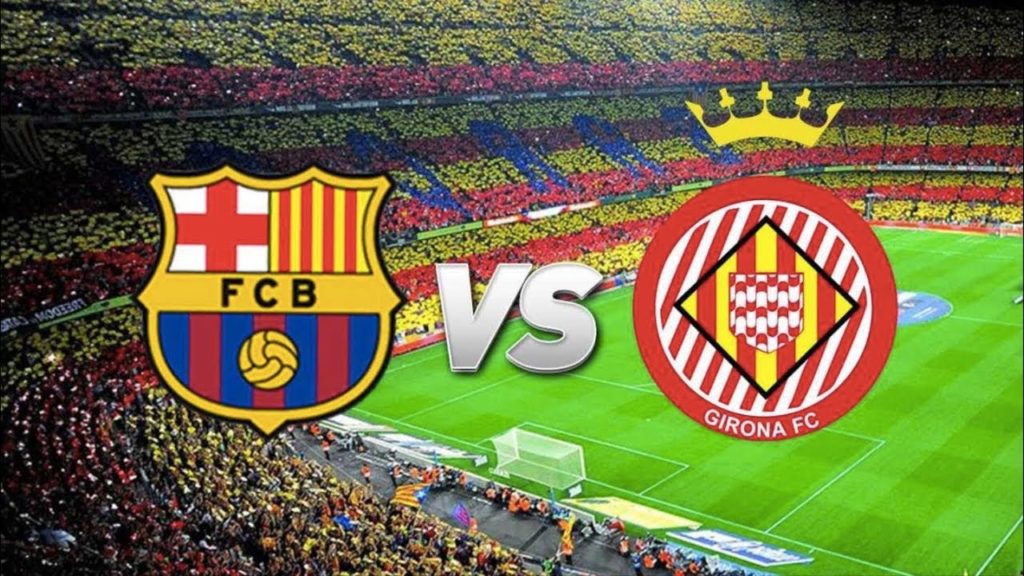 LIVE: Μπαρτσελόνα – Χιρόνα