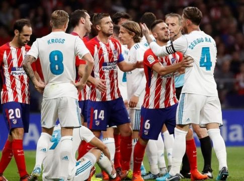 LIVE: Ρεάλ Μαδρίτης – Ατλέτικο Μαδρίτης