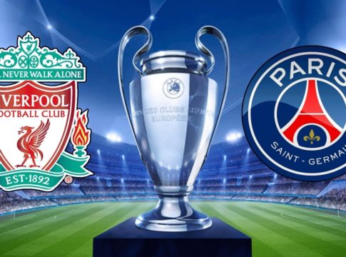 LIVE: Λίβερπουλ – Παρί Σεν Ζερμέν