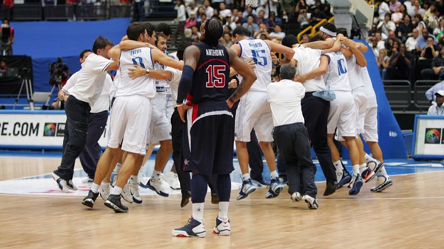 Όταν η Ελλάδα έγινε… Dream Team (vids)