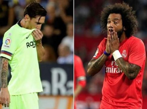 Από το 2015 είχαν να χάσουν την ίδια μέρα Ρεάλ και Μπαρτσελόνα!