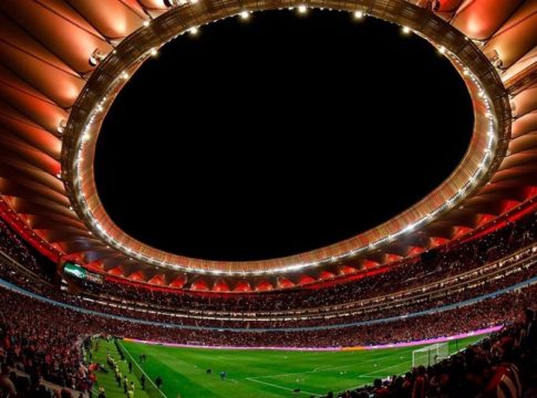 Wanda Metropolitano : Κορυφαίο στάδιο της χρονιάς το «παλάτι» της Ατλέτικο Μαδρίτης (vids)