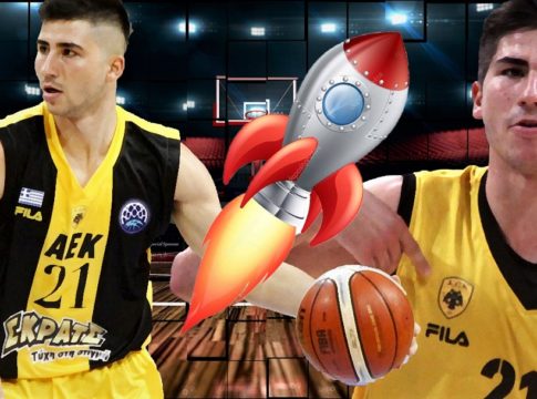 Δημήτρης Μωραϊτης: Η ΑΕΚ εκτοξεύει… ρουκέτα