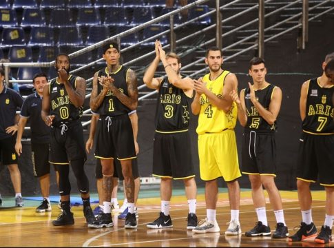 Πλήρης ο Άρης κόντρα στην I.B.B. (vid)