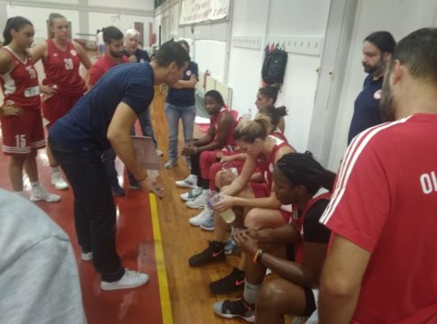 Ολυμπιακός : Νίκη στο πρώτο φιλικό προετοιμασίας