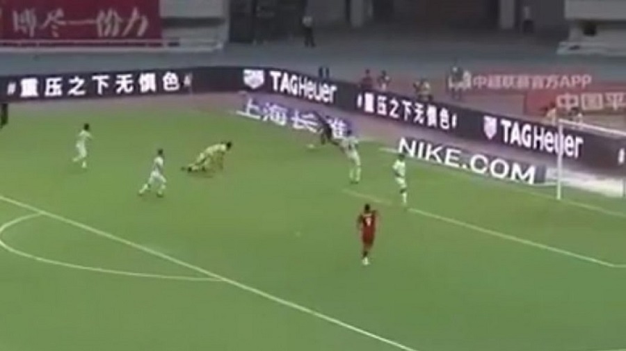 Η γκολάρα του Όσκαρ με τη φανέλα της Σανγκάης (vid)