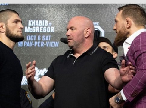 KHABIB NURMAGOMEDOV: Πολλά νεύρα στο face off με τον McGregor