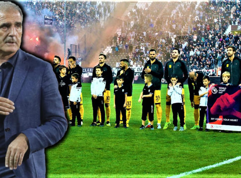 Κέρδος του Αρη το ξενέρωμα με την ισοπαλία