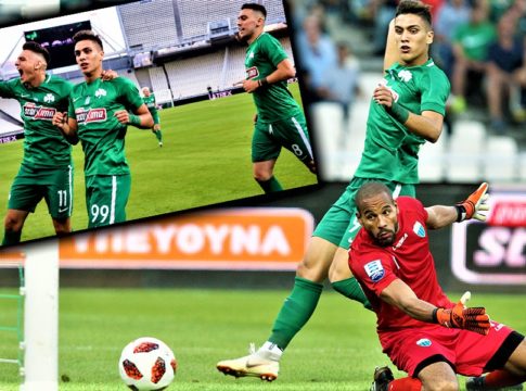 LIVE: Παναθηναϊκός – Λεβαδειακός 3-0 (Τελικό)