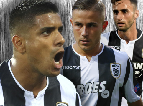 Ο περσινός ΠΑΟΚ απέναντι στον Ολυμπιακό