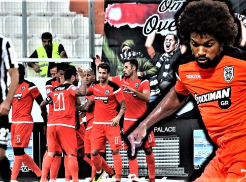 ΟΦΗ – ΠΑΟΚ 1-3