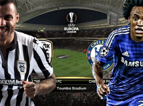 LIVE: ΠΑΟΚ – Τσέλσι 0-1 (Τελικό)
