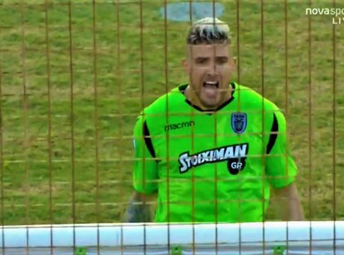 Απαράδεκτος Πασχαλάκης: Χειρονομίες και «σας γαμ… τώρα» στους οπαδούς του ΟΦΗ! (vids)