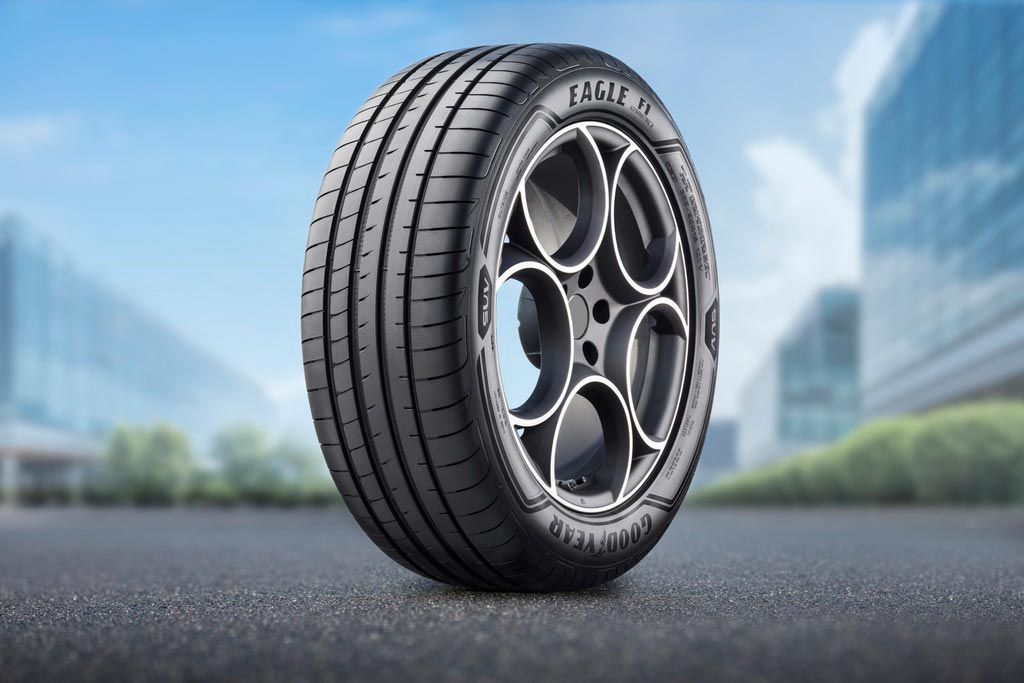 Tα Eagle F1 Asymmetric 3 SUV της Goodyear επιλέχτηκαν για το πρώτο ηλεκτρικό SUV της Audi