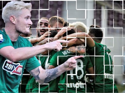 ΑΕΛ – Παναθηναϊκός 1-3